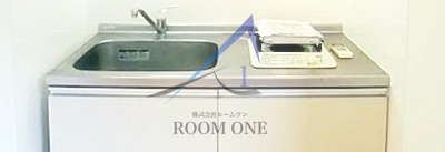 ルーブル・エムズＦのキッチン|キッチンです。