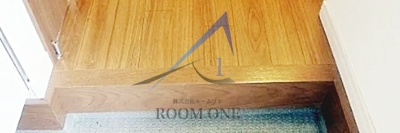 ルーブル・エムズＦの玄関|玄関です。