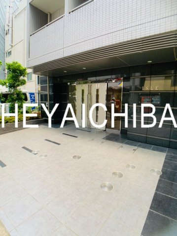 アイル東京リバーサイドのエントランス