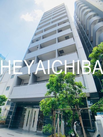 アイル東京リバーサイドの外観