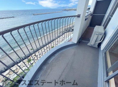 【バルコニー】 | 第二シーサイドパレス塩屋