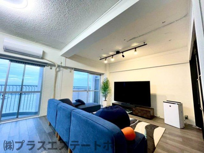 【居間・リビング】 | 第二シーサイドパレス塩屋