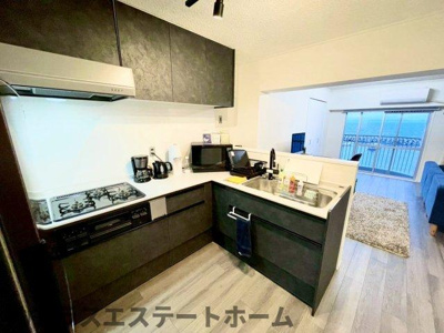 【キッチン】 | 第二シーサイドパレス塩屋