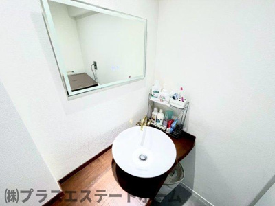 【独立洗面台】 | 第二シーサイドパレス塩屋