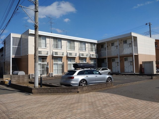 レオパレスエトワールの外観|きれいな外観です