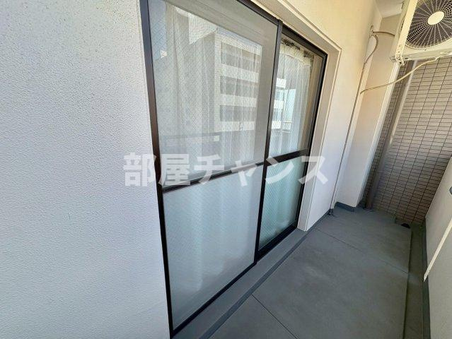 C&Mノリタケのバルコニー