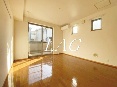 【居間・リビング】 | ル・アンジェ | 洋室のお部屋です。