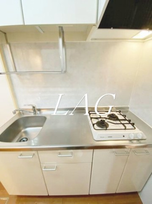 【キッチン】 | ル・アンジェ | キッチンです。