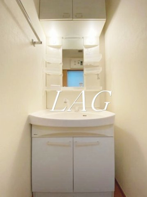【洗面所】 | ル・アンジェ | 洗面台です。