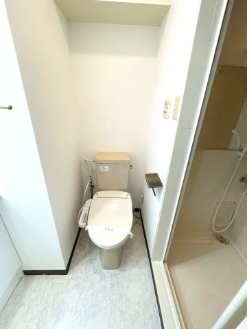 メゾンパティオⅡのトイレ|イメージとして同建物他部屋を表示しています