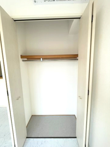 メゾンパティオⅡの収納|イメージとして同建物他部屋を表示しています