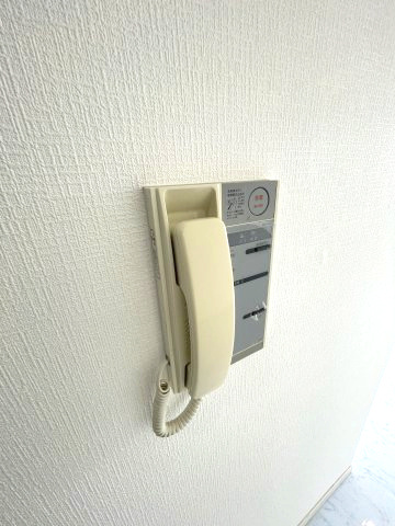 メゾンパティオⅡのセキュリティ