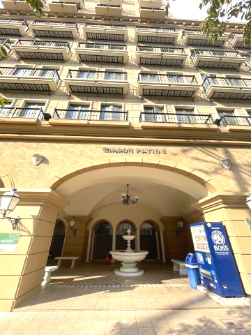 メゾンパティオⅡのエントランス