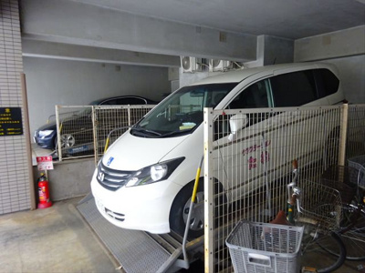 【駐車場】 | アーバン赤堤