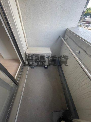 仲介手数料0円！！レインボーピア原のバルコニー