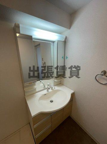 仲介手数料0円！！レインボーピア原の洗面所