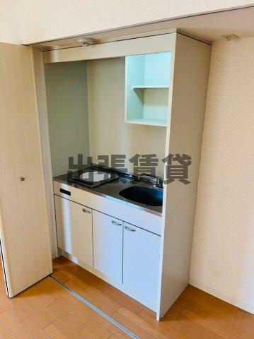 仲介手数料0円！！リヴシティ大須のキッチン