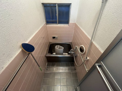 【浴室】 | 南長尾町５丁　中古戸建