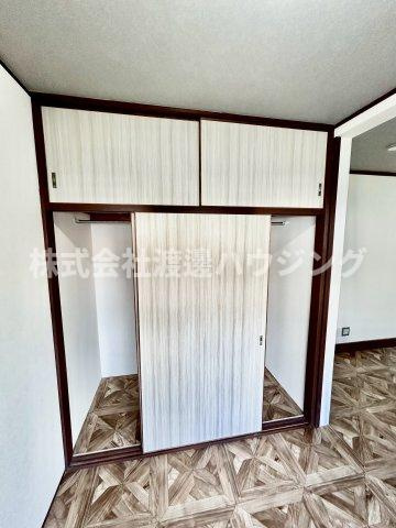 豊中市立花町一戸建の収納