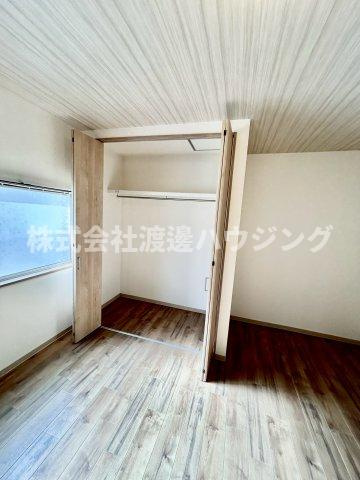 豊中市立花町一戸建の収納