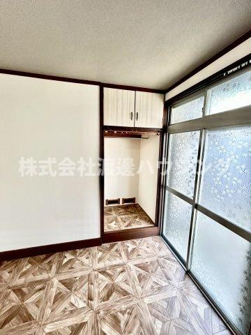 豊中市立花町一戸建の収納