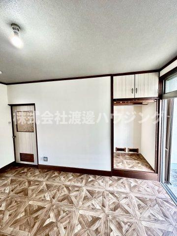 豊中市立花町一戸建の収納