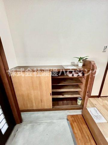 豊中市立花町一戸建の収納