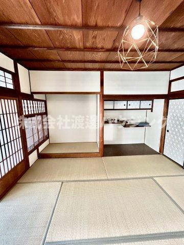 豊中市立花町一戸建の収納