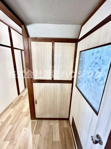 豊中市立花町一戸建の収納