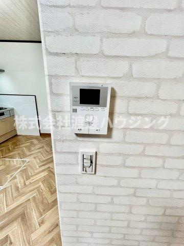 豊中市立花町一戸建のセキュリティ
