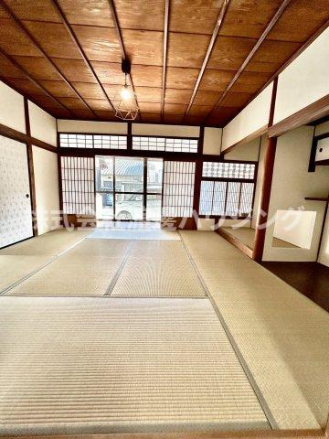 豊中市立花町一戸建の和室