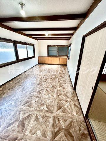 豊中市立花町一戸建の内装