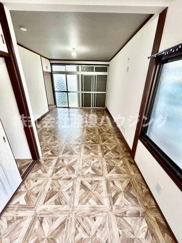 豊中市立花町一戸建の内装