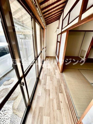 豊中市立花町一戸建の内装