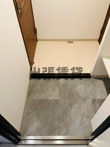 パークレジデンス丸の内駅前の玄関