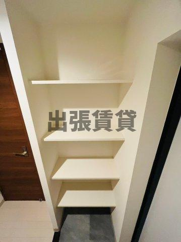 パークレジデンス丸の内駅前の収納