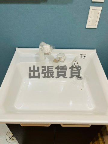 仲介手数料0円！！アースクエイク豊の洗面所