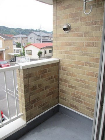 【バルコニー】