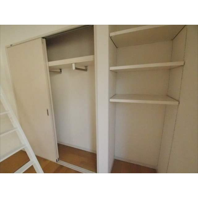デッセ田村の収納