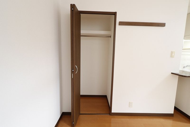 アサンブラージュ藤崎の収納