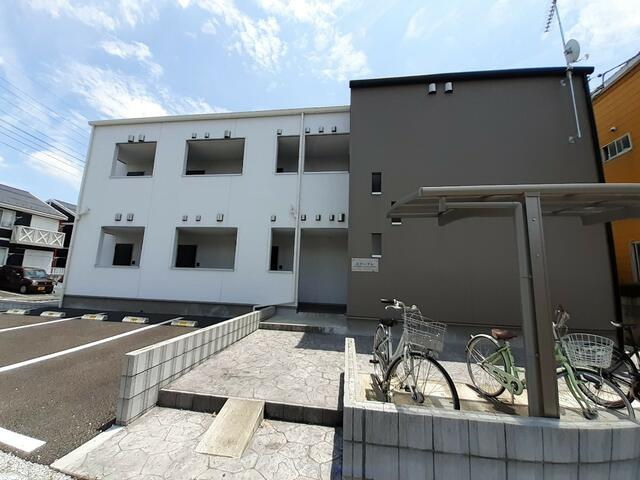 羽生市西2丁目のアパートの画像