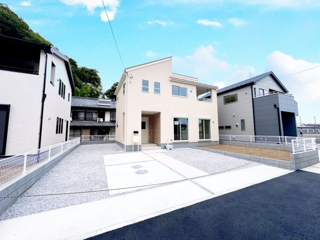 Livele Garden太田市第11由良町　新築住宅2号棟の外観