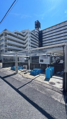 サンロイヤル武庫川サンクのその他共用部分|ゴミ置き場