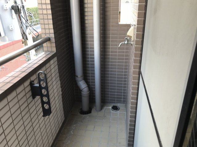 Le Mont Koishikawaのバルコニー