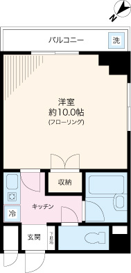 Le Mont Koishikawaの間取り