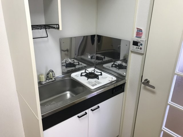 Le Mont Koishikawaのキッチン