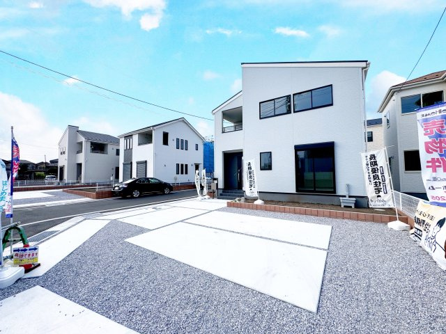 Livele Garden藤岡市上戸塚第6　新築住宅１1号棟の外観