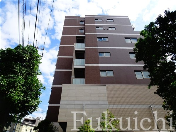 パークアクシス学芸大学レジデンスの外観