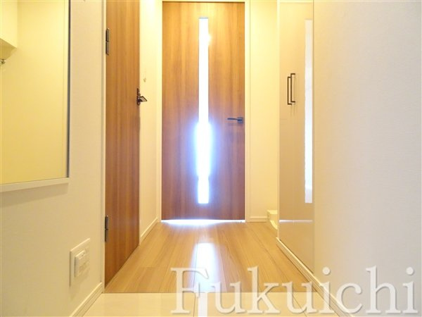 パークアクシス学芸大学レジデンスの玄関