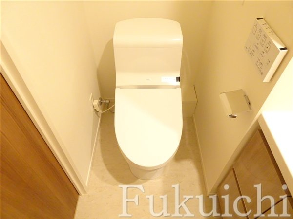 パークアクシス学芸大学レジデンスのトイレ